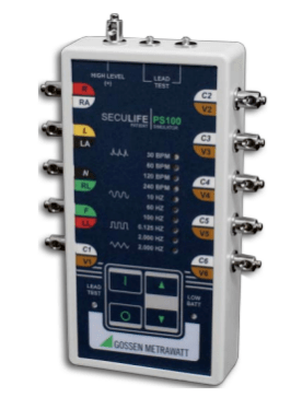 SECULIFE PS100 患者模擬器用于測試患者監護儀的儀器